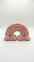 Cloud Rainbow Candle
