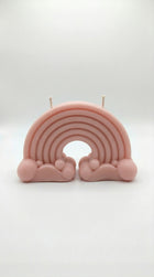 Cloud Rainbow Candle