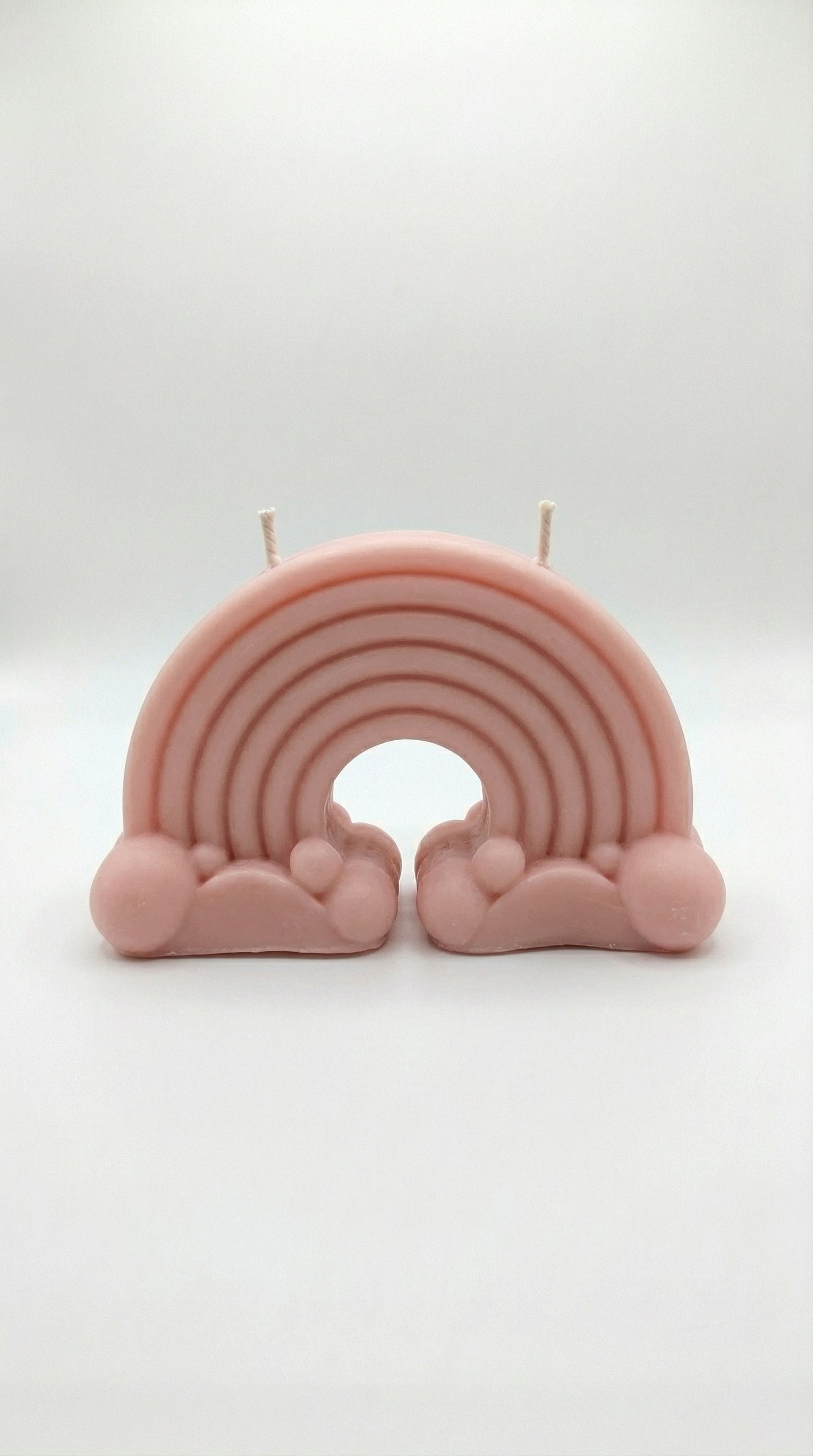 Cloud Rainbow Candle
