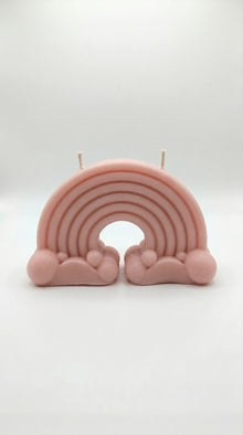Cloud Rainbow Candle