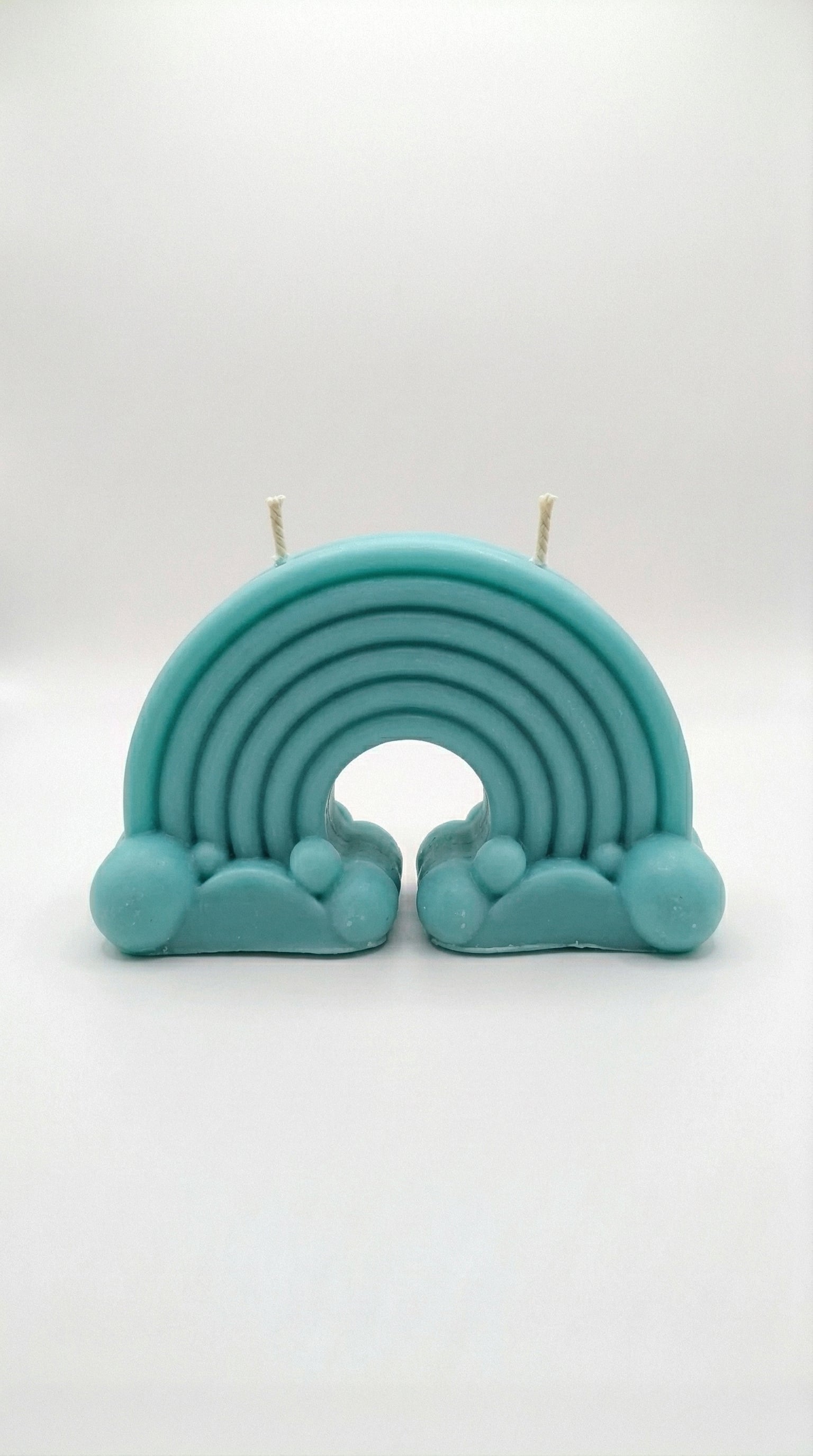 Cloud Rainbow Candle