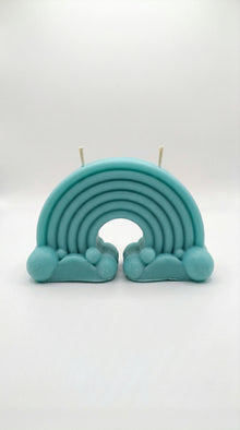 Cloud Rainbow Candle
