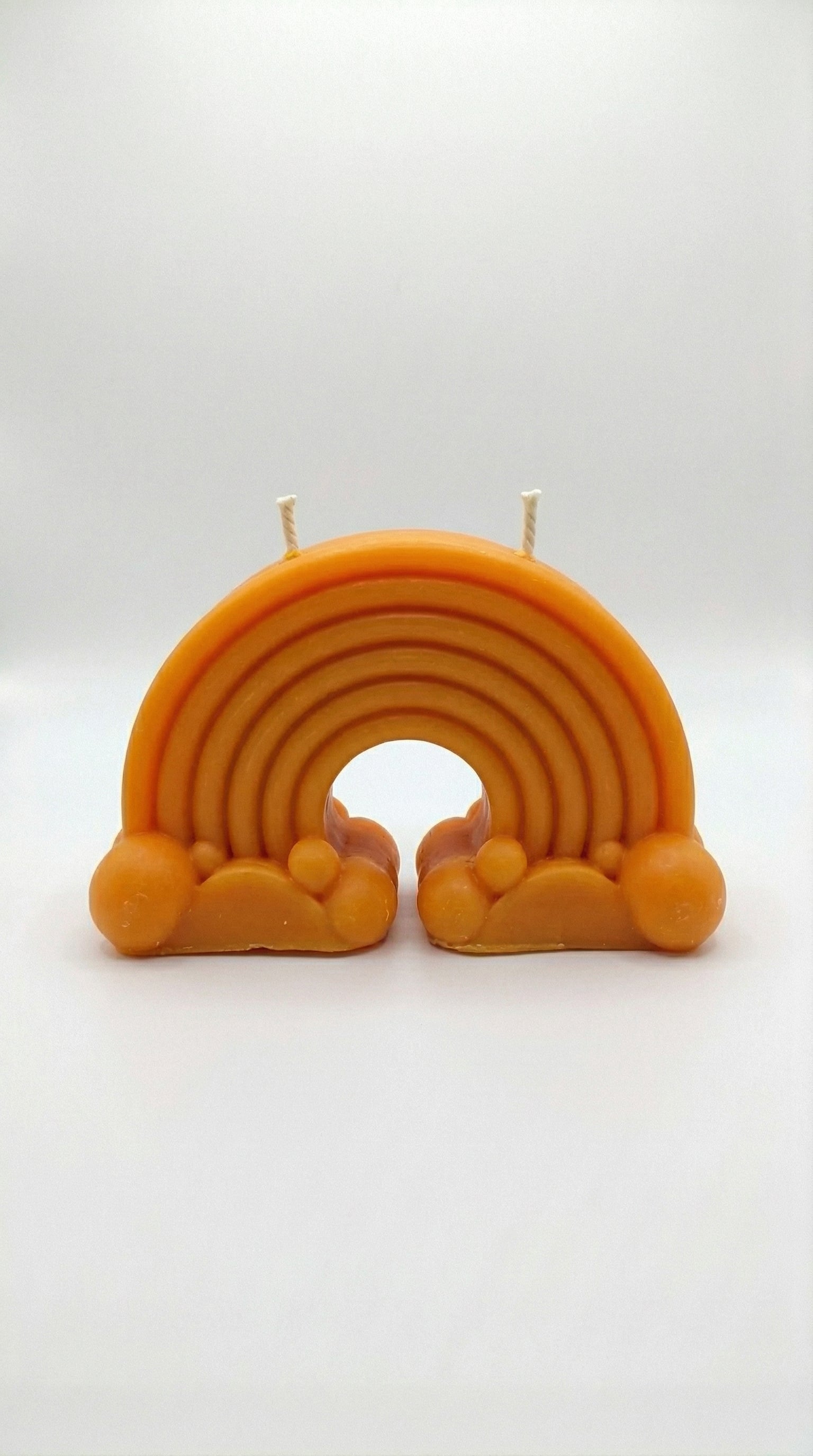 Cloud Rainbow Candle