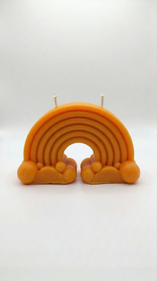 Cloud Rainbow Candle