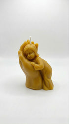 Mother Hand Candle