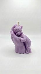 Mother Hand Candle