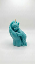 Mother Hand Candle