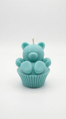 Cup Bear Candle