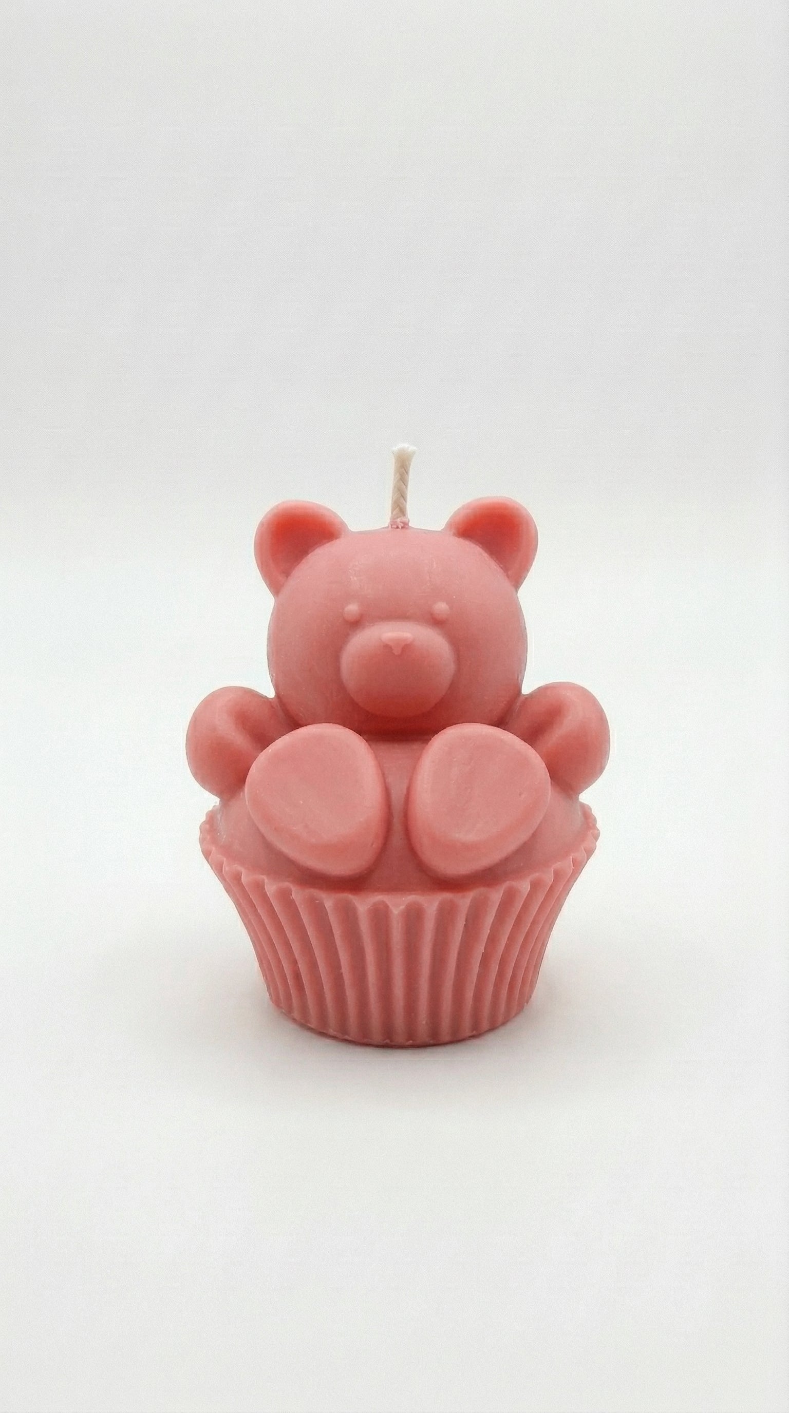 Cup Bear Candle