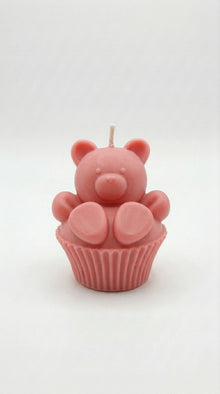 Cup Bear Candle