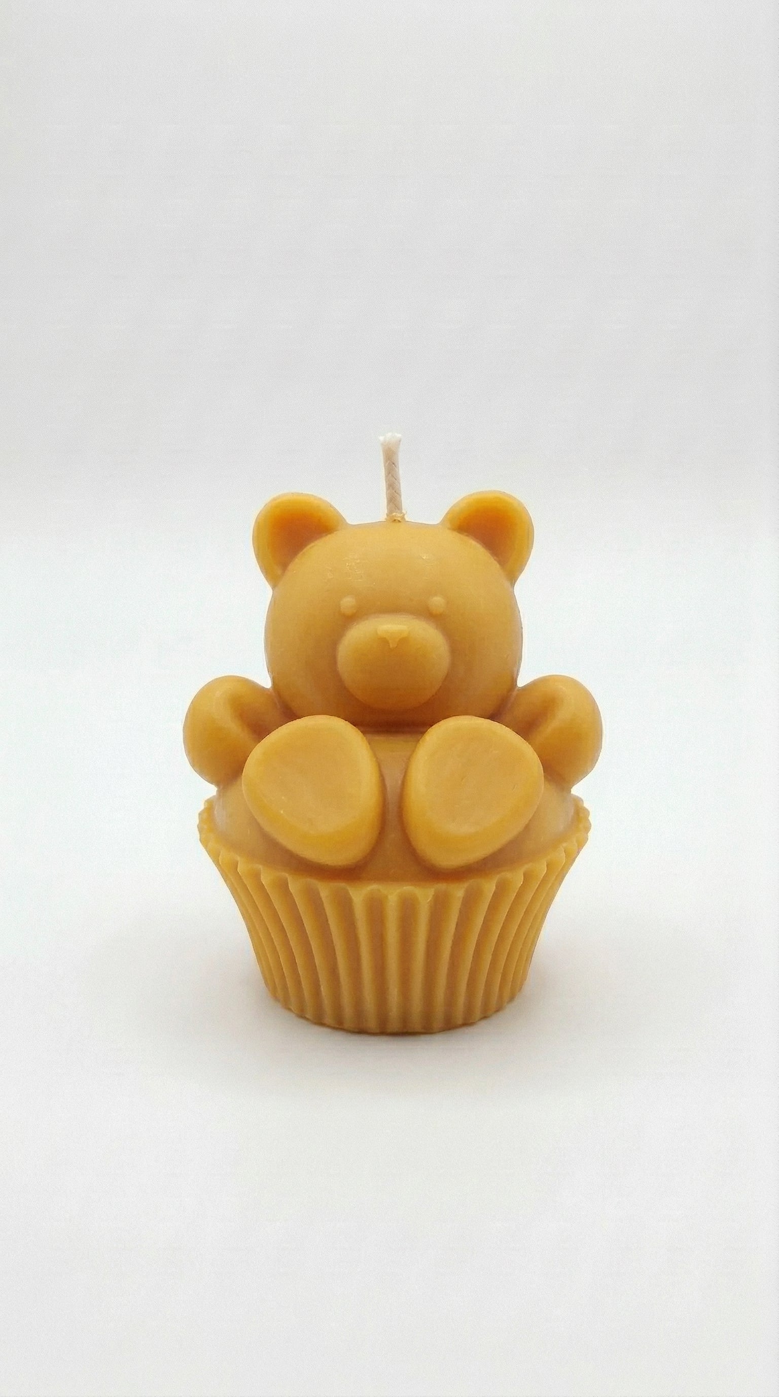 Cup Bear Candle