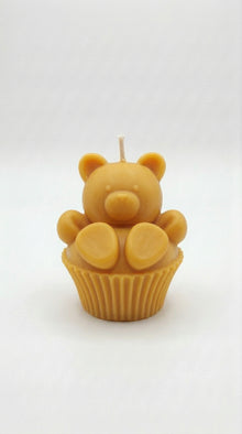 Cup Bear Candle