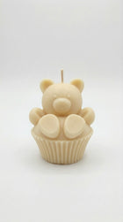 Cup Bear Candle