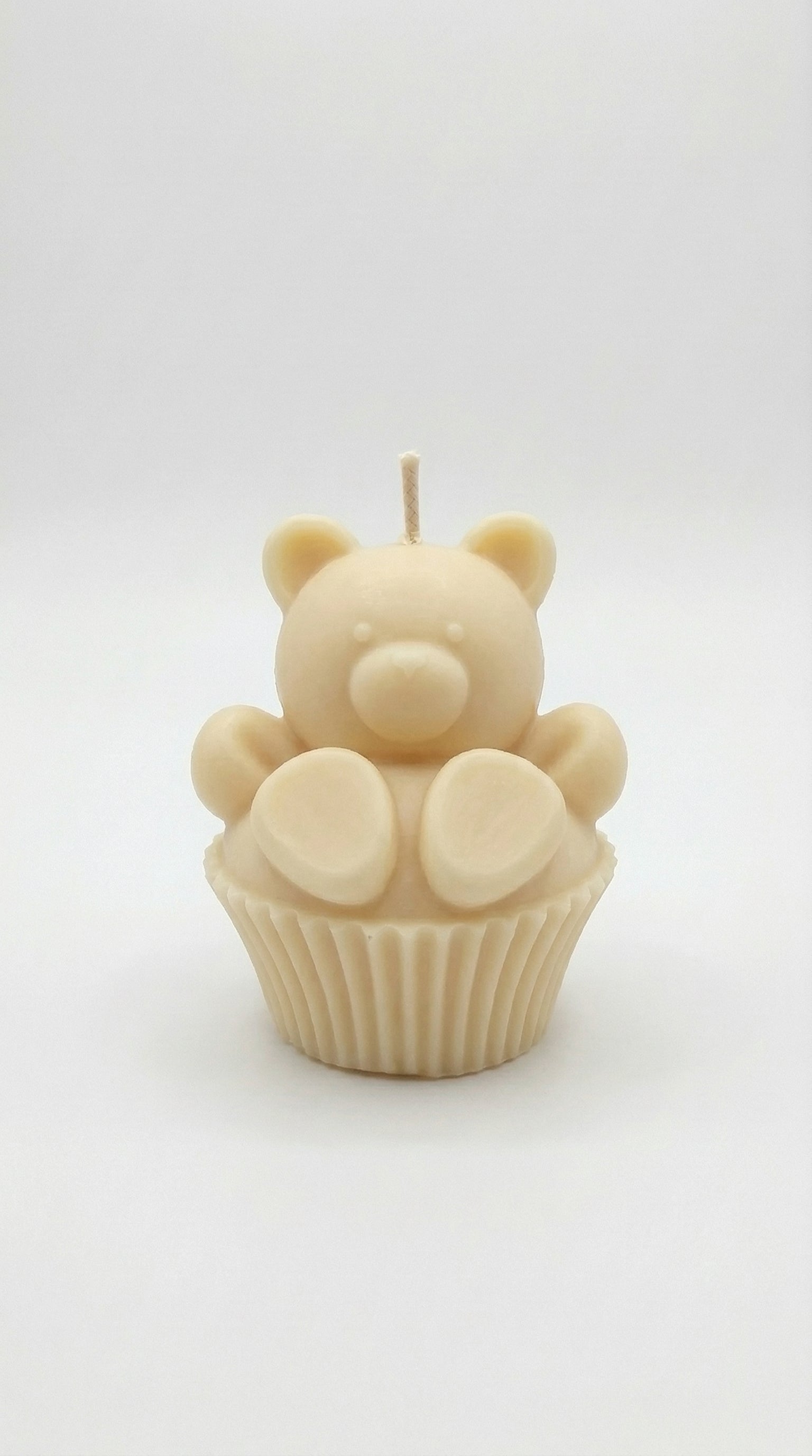 Cup Bear Candle
