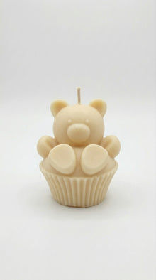 Cup Bear Candle
