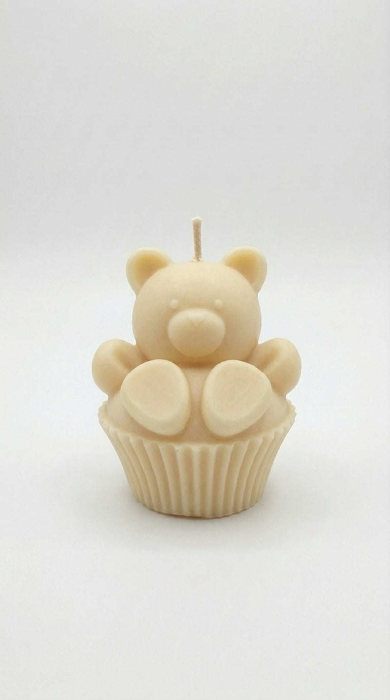 Cup Bear Candle