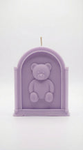 The Frame Bear Candle