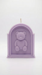 The Frame Bear Candle