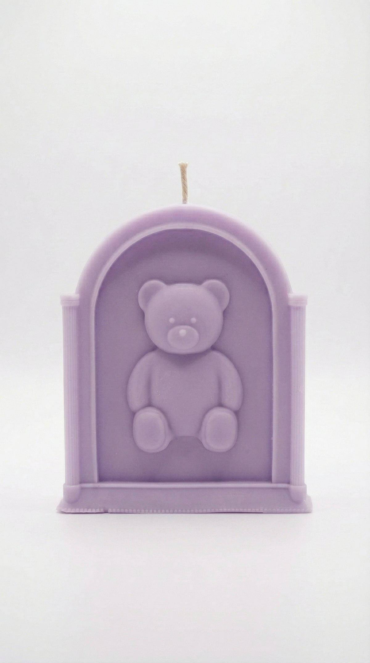 The Frame Bear Candle