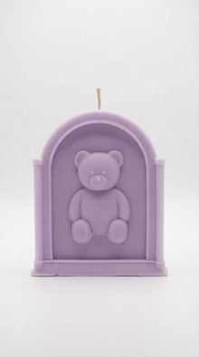 The Frame Bear Candle