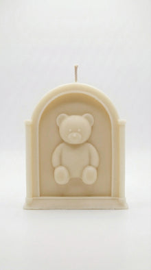 The Frame Bear Candle