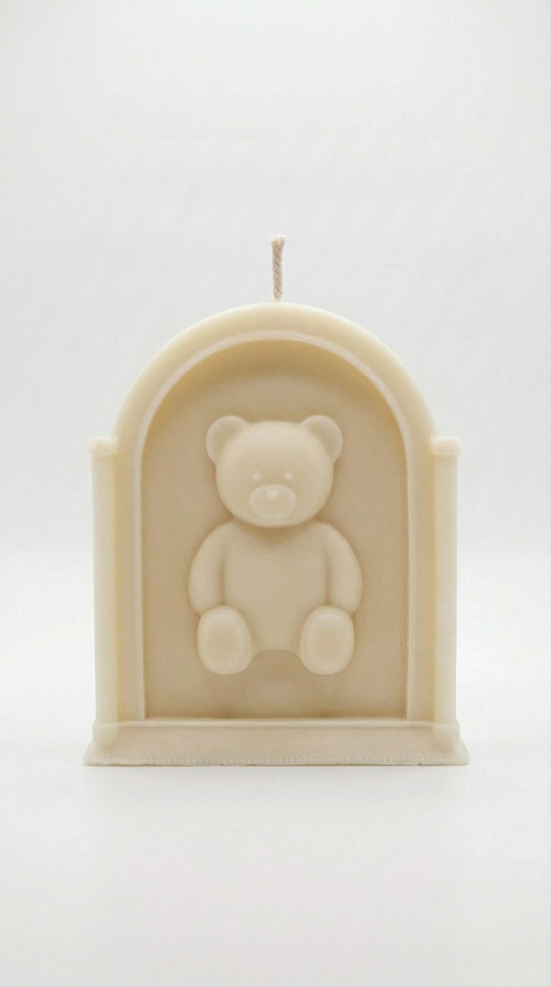 The Frame Bear Candle
