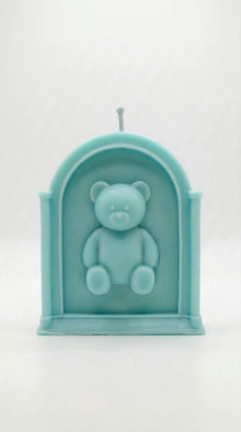 The Frame Bear Candle