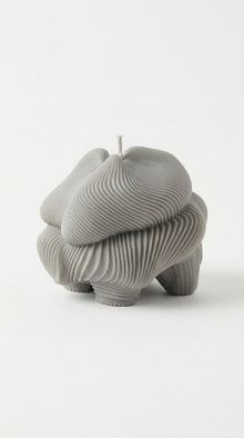 Swirl Thin Candle