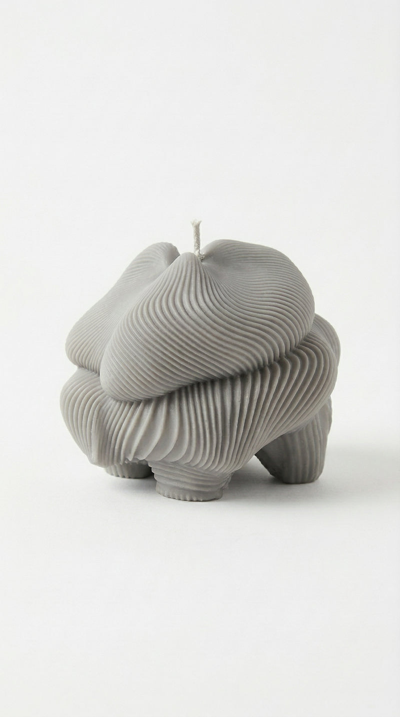 Swirl Thin Candle