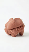 Swirl Thin Candle