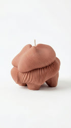 Swirl Thin Candle