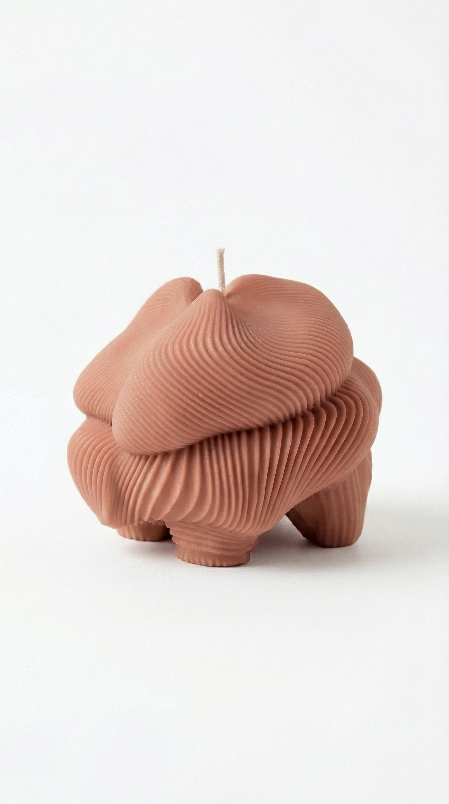 Swirl Thin Candle