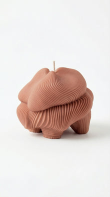 Swirl Thin Candle