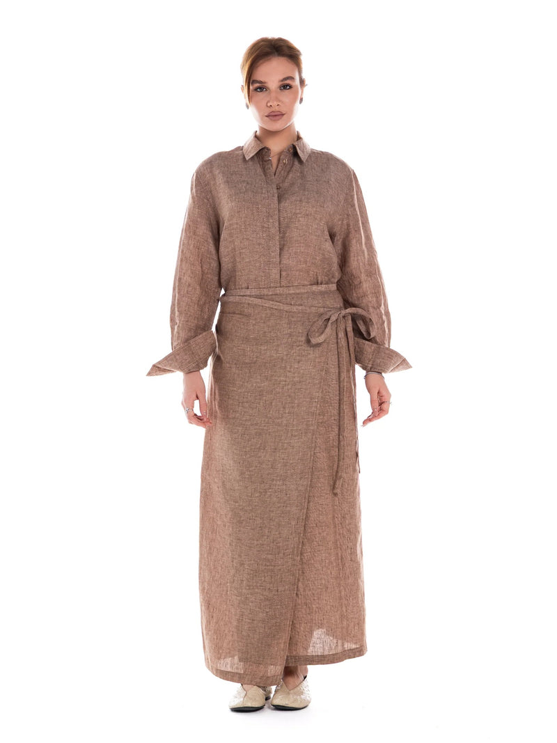 Chiya Wrap Skirt