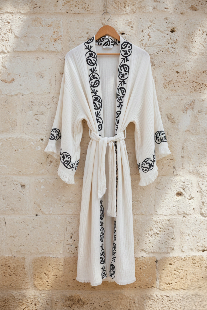 Florentia Kimono by Zerla Studio