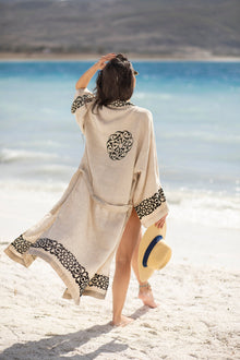 Back details of the Gaia Kimono 
