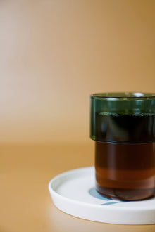 Detailed shot of the Derya Tea cup and saucer