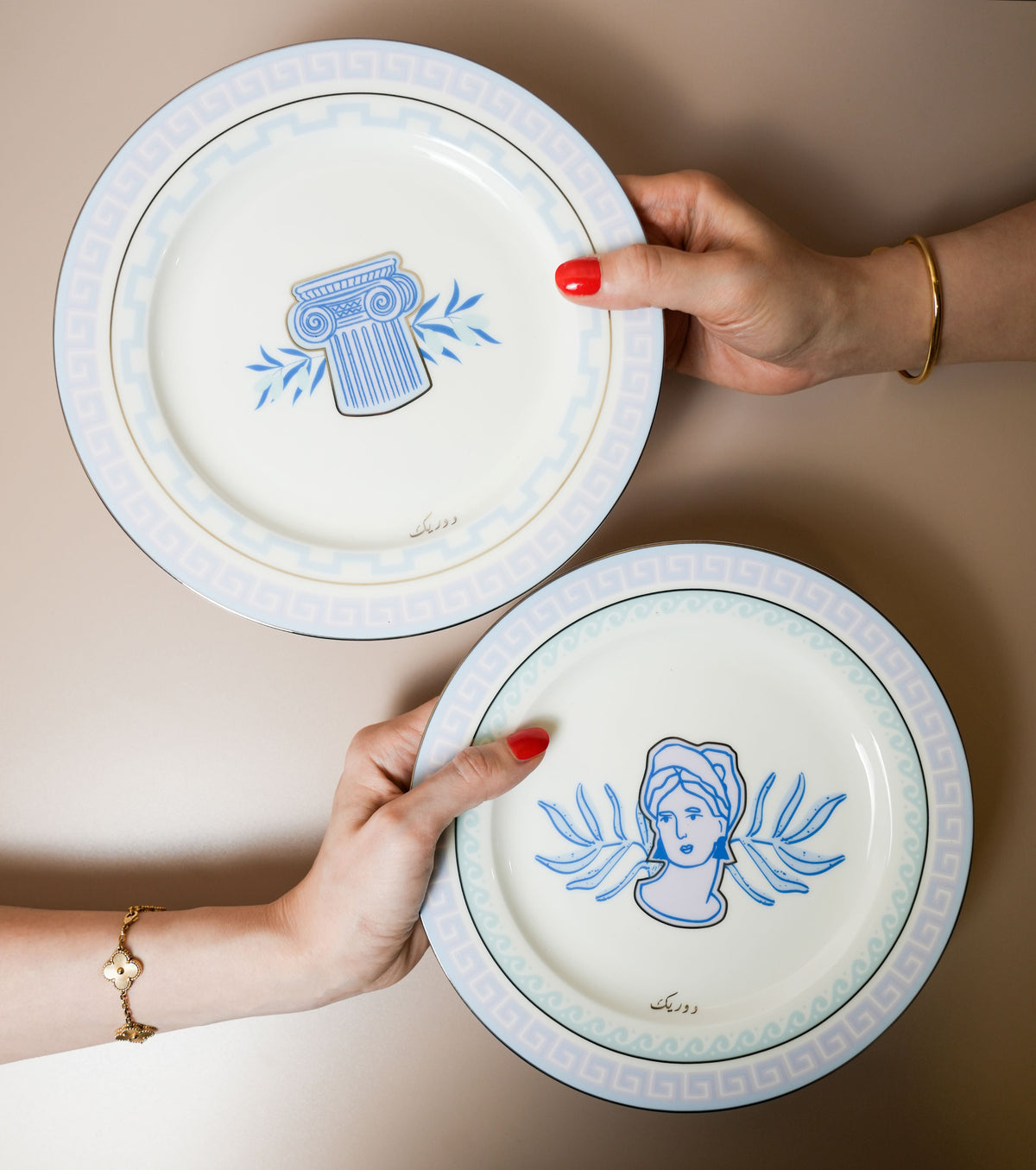 Doric Dessert Set 