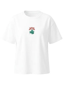 EOS x Remy Bloom Oversized Cotton T-Shirt