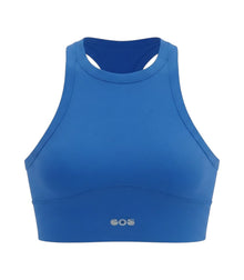 Sculpt High Neck Bra