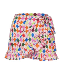 EOS Soft Diamond Mini Wrap Skirt