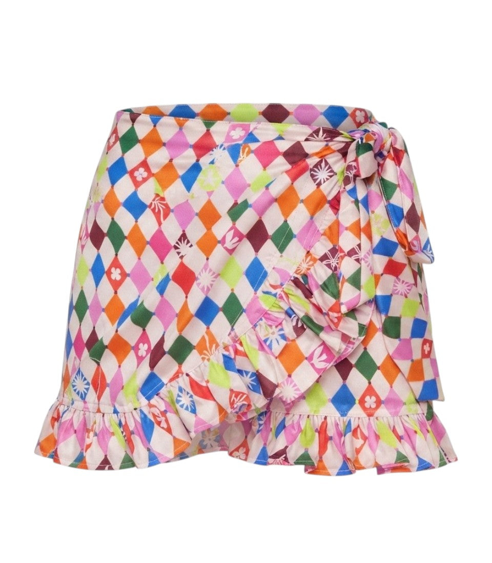 EOS Soft Diamond Mini Wrap Skirt