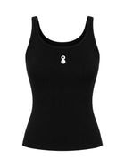 EOS X Remy Ribbed Black Tank Top