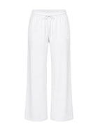 EOS X Remy White Joggers