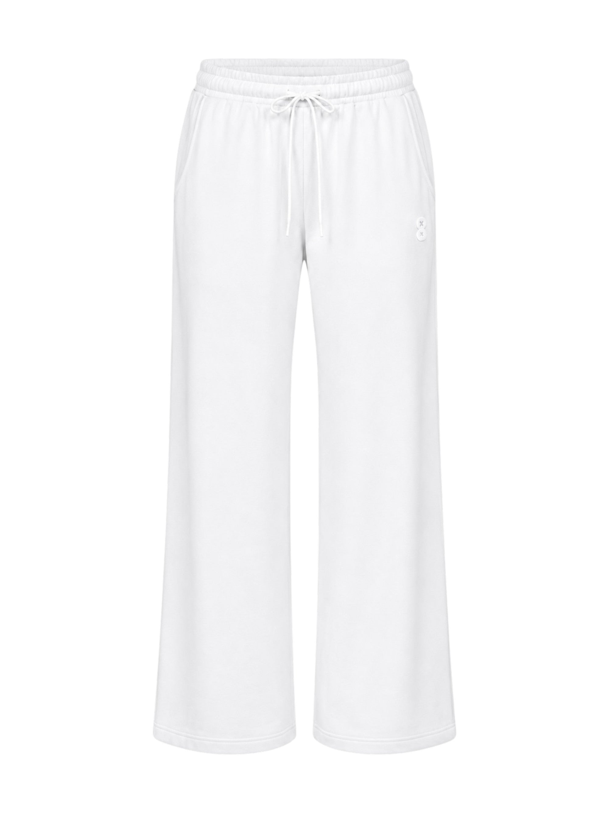 EOS X Remy White Joggers