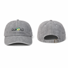 Zeitoon Cap in Stone washed grey
