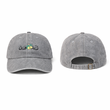 Zeitoon Cap in Stone washed grey