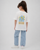 “After the Rain” Off-white Kids T-shirt