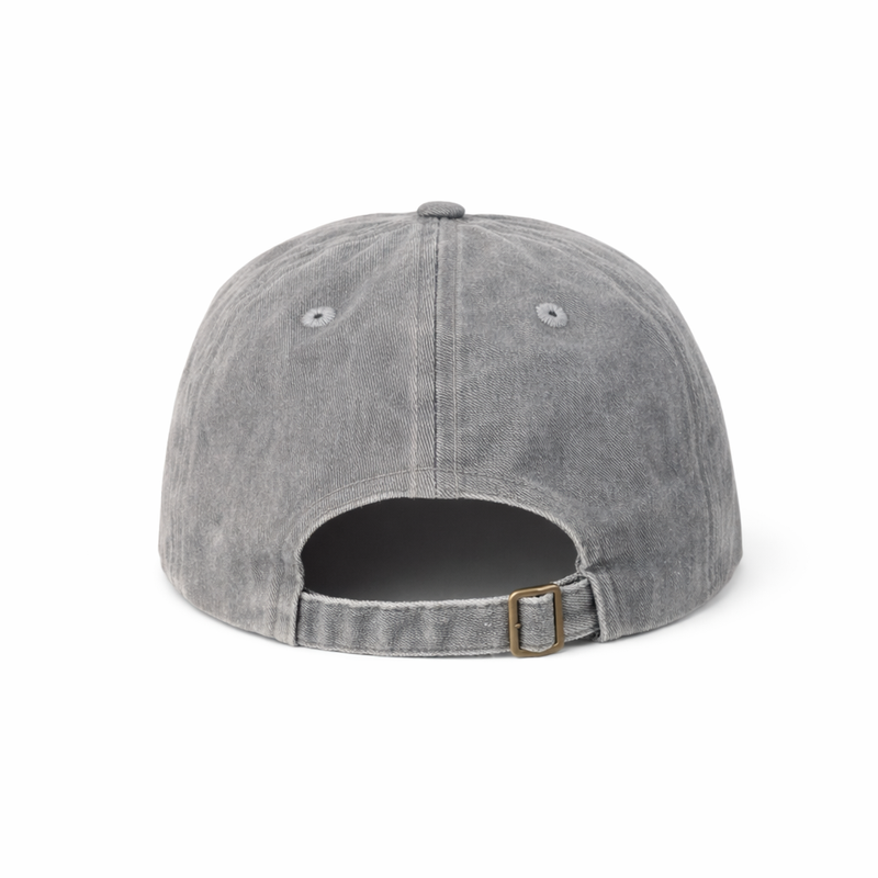 Zeitoon Cap in Stone washed grey