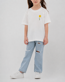 “After the Rain” Off-white Kids T-shirt